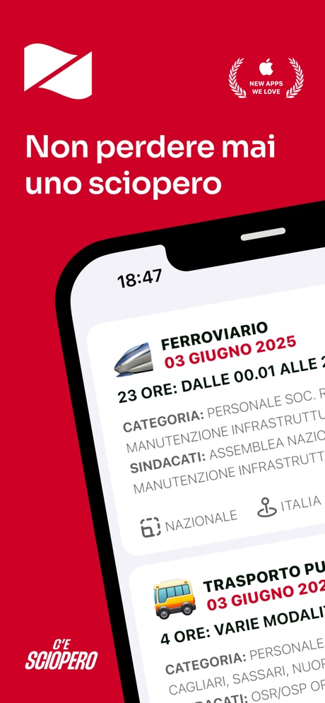Notifiche push in tempo reale