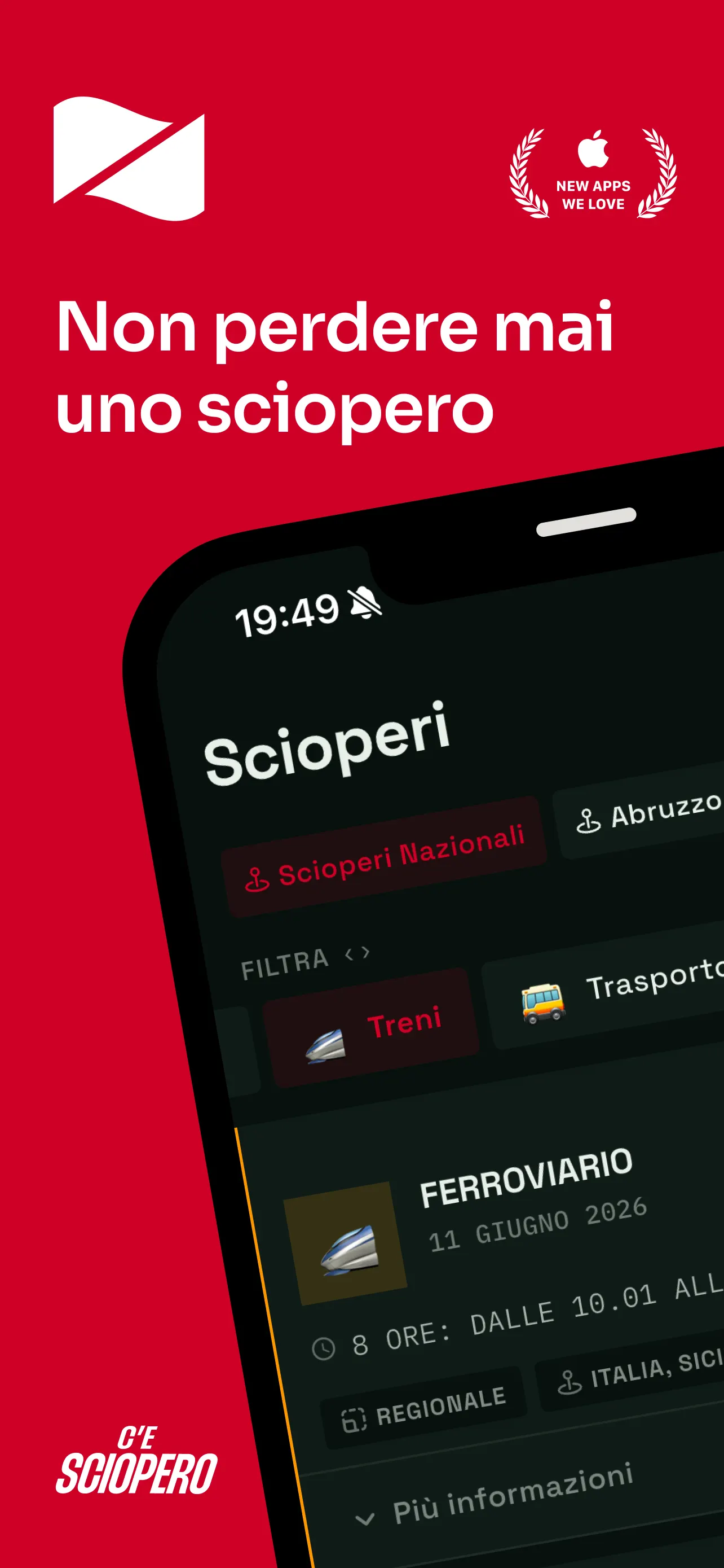 Notifiche push in tempo reale